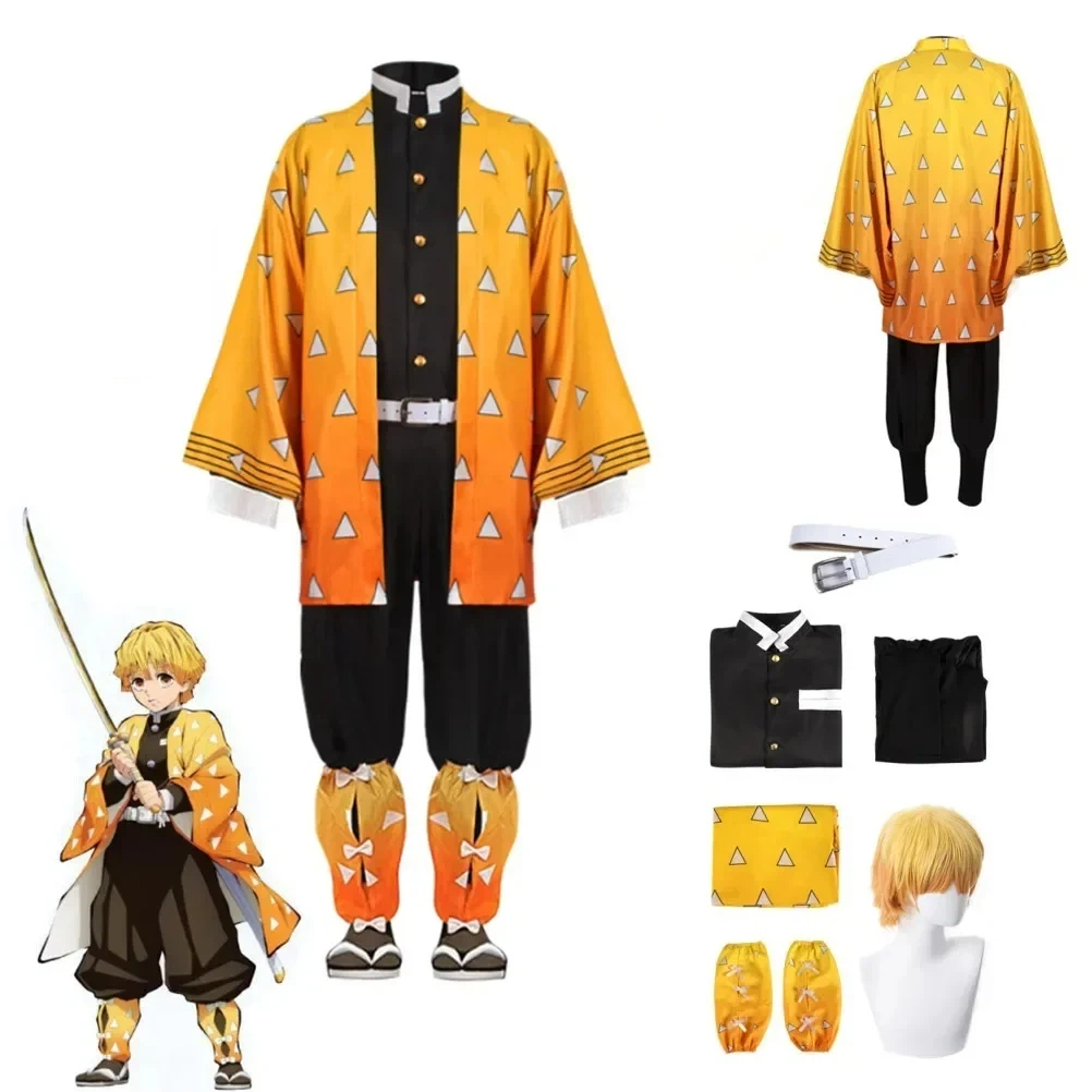 2026 Anime Moordenaar Kimetsu  - Cosplay Anime Zenitsu recensie en prijs