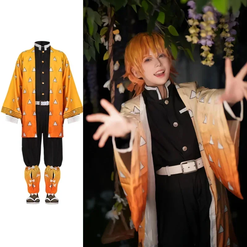 2026 Anime Moordenaar Kimetsu  - Cosplay Anime Zenitsu recensie en prijs