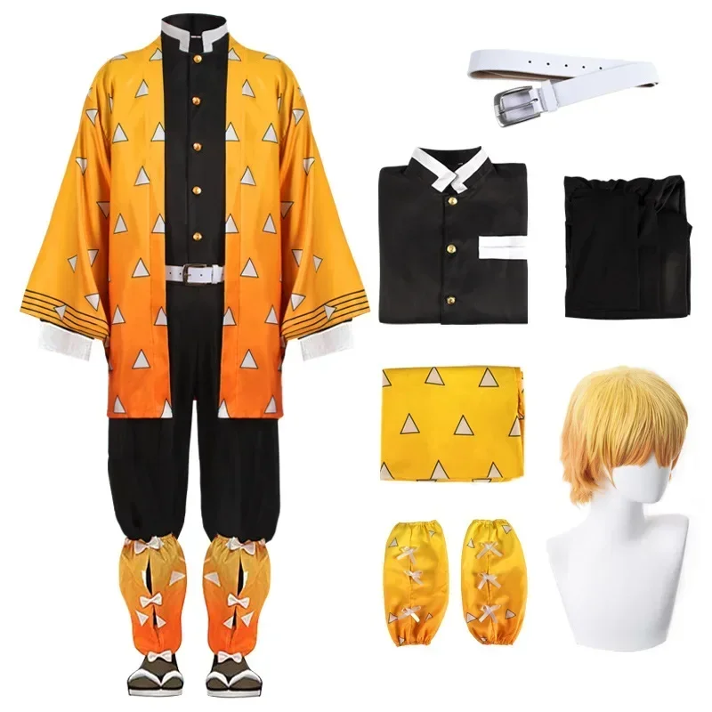 2026 Anime Moordenaar Kimetsu  - Cosplay Anime Zenitsu recensie en prijs