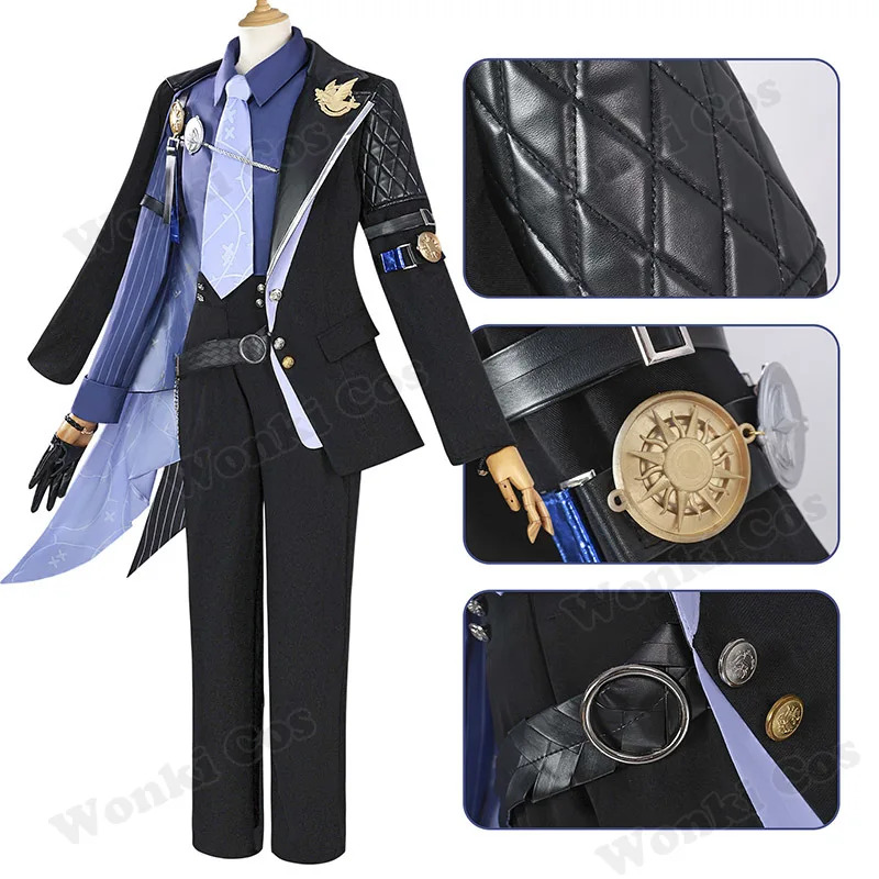 2025aaa Game ZZZ Vlad Kostuum  - Anime Cosplay Event 2025 recensie en prijs