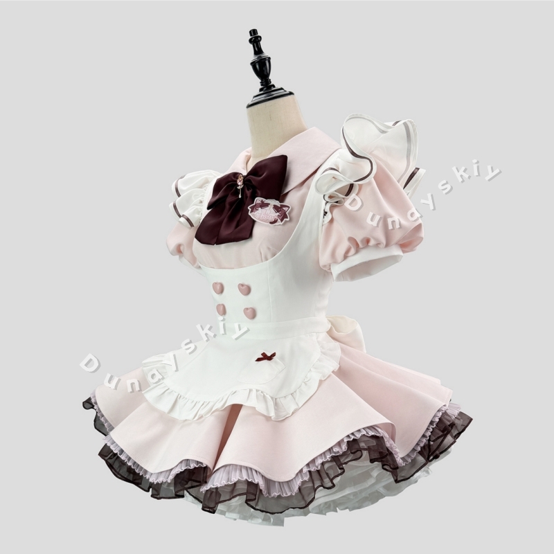 Zoete Lolita Maid Cosplay Jurk - Anime Cosplay Plus Size recensie en prijs