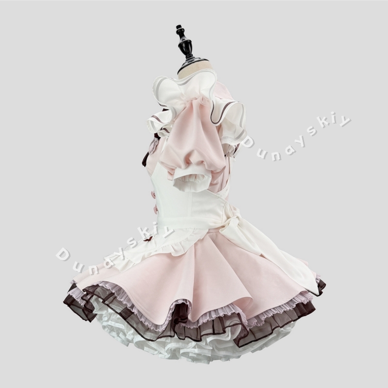 Zoete Lolita Maid Cosplay Jurk - Anime Cosplay Plus Size recensie en prijs