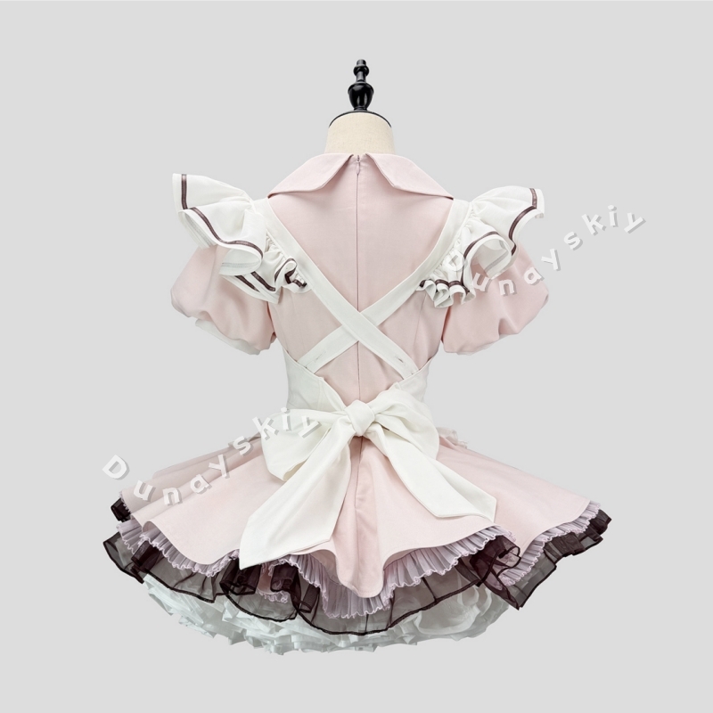 Zoete Lolita Maid Cosplay Jurk - Anime Cosplay Plus Size recensie en prijs