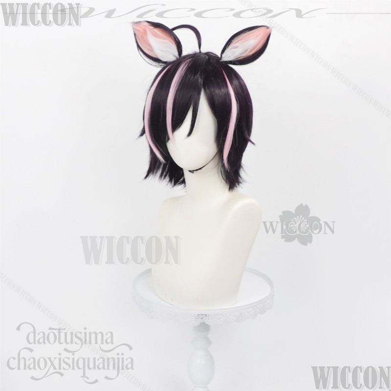 Chainsmoker Cat Cosplay Hameko - Cosplay Anime Black Hair recensie en prijs