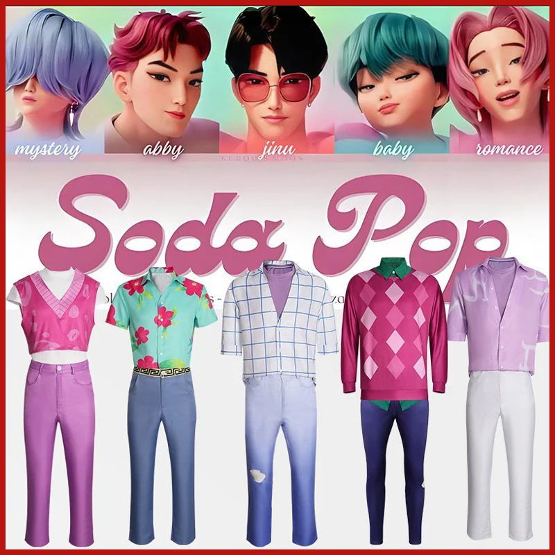 Saja Boys Jinu Abby Baby Myste - Anime Cosplay Romance recensie en prijs