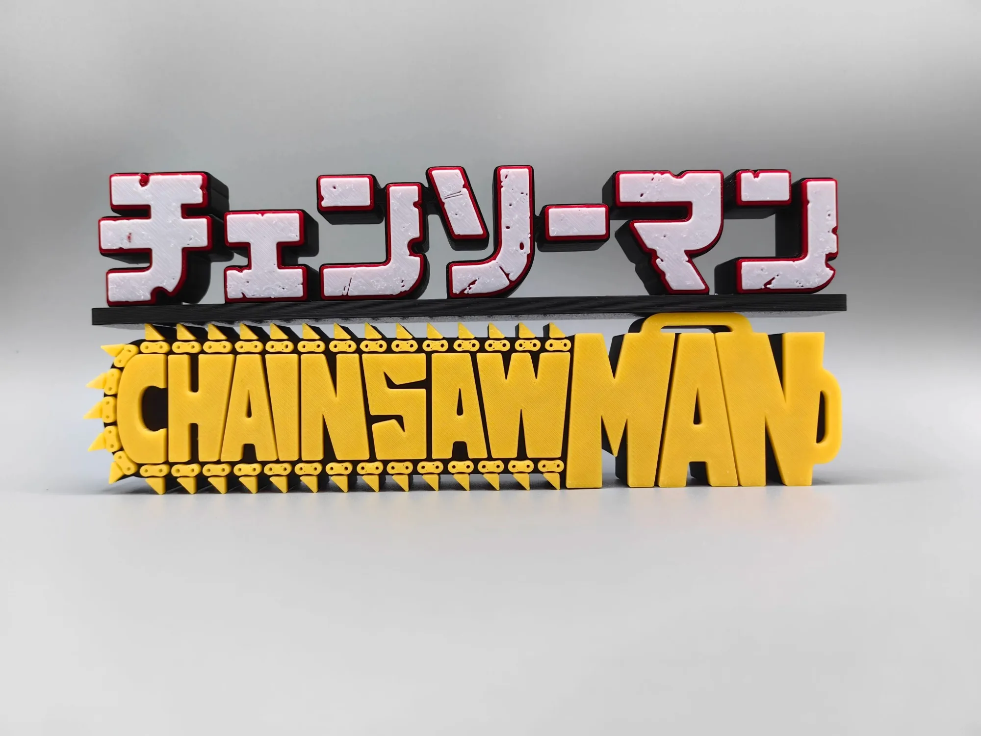 Anime Chainsaw Man 3D Logo Mod - Chainsaw Man Cosplay recensie en prijs