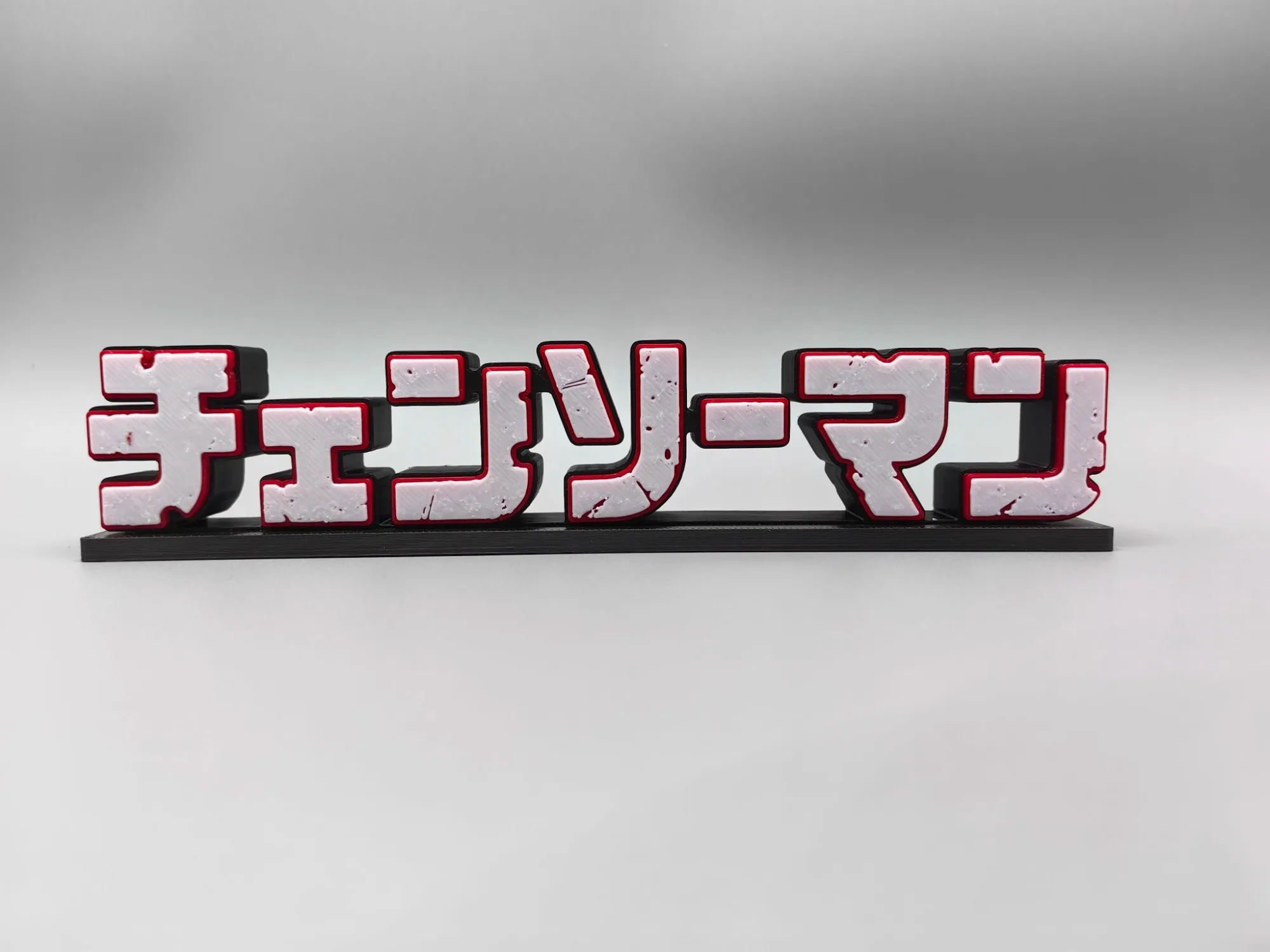 Anime Chainsaw Man 3D Logo Mod - Chainsaw Man Cosplay recensie en prijs