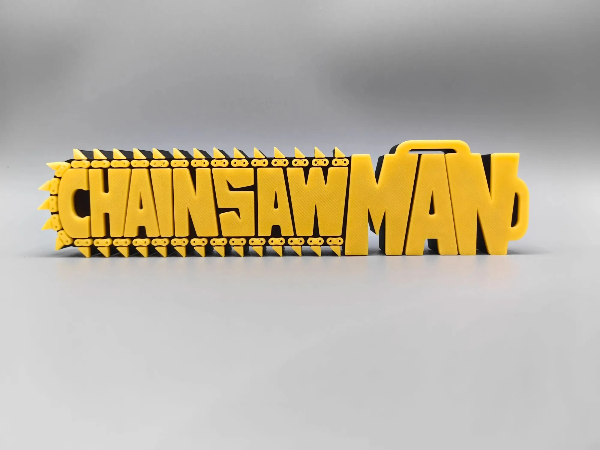 Anime Chainsaw Man 3D Logo Mod - Chainsaw Man Cosplay recensie en prijs