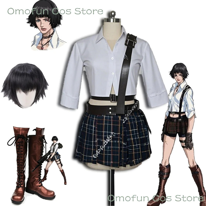 2025aaa DMC Lady Cosplay Laarz - Anime Cosplay Event 2025 recensie en prijs