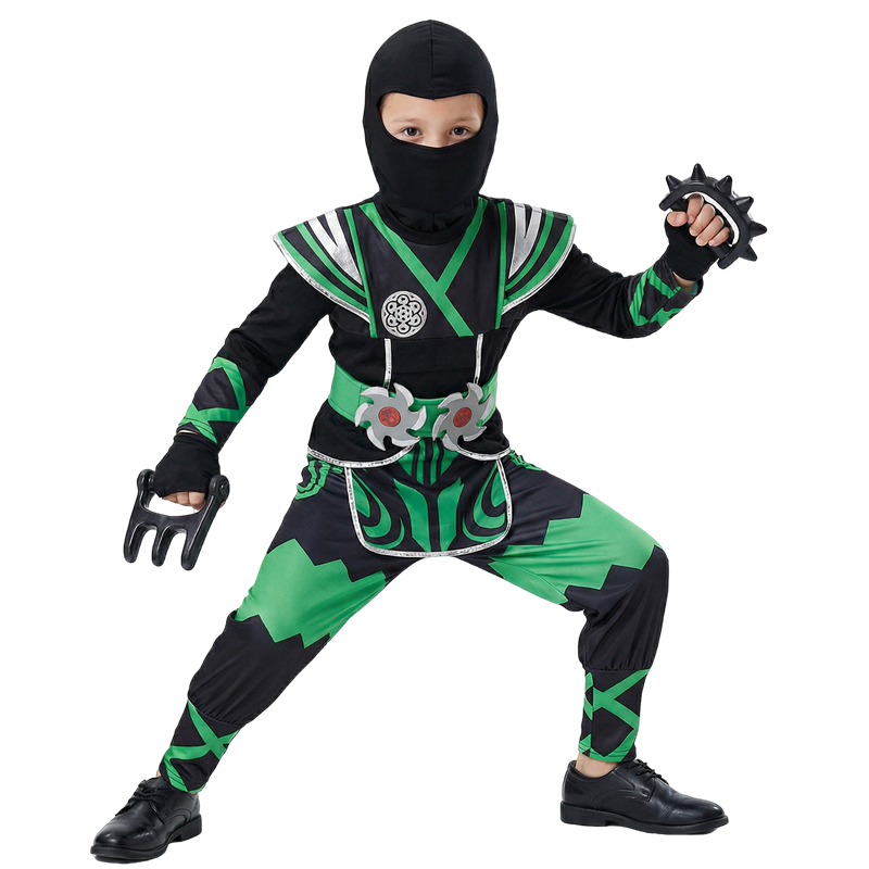Japanse Ninja-kostuumset voor  - Anime Cosplay Kid recensie en prijs
