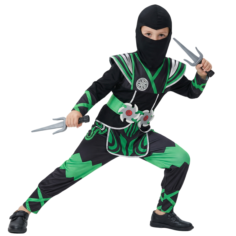 Japanse Ninja-kostuumset voor  - Anime Cosplay Kid recensie en prijs