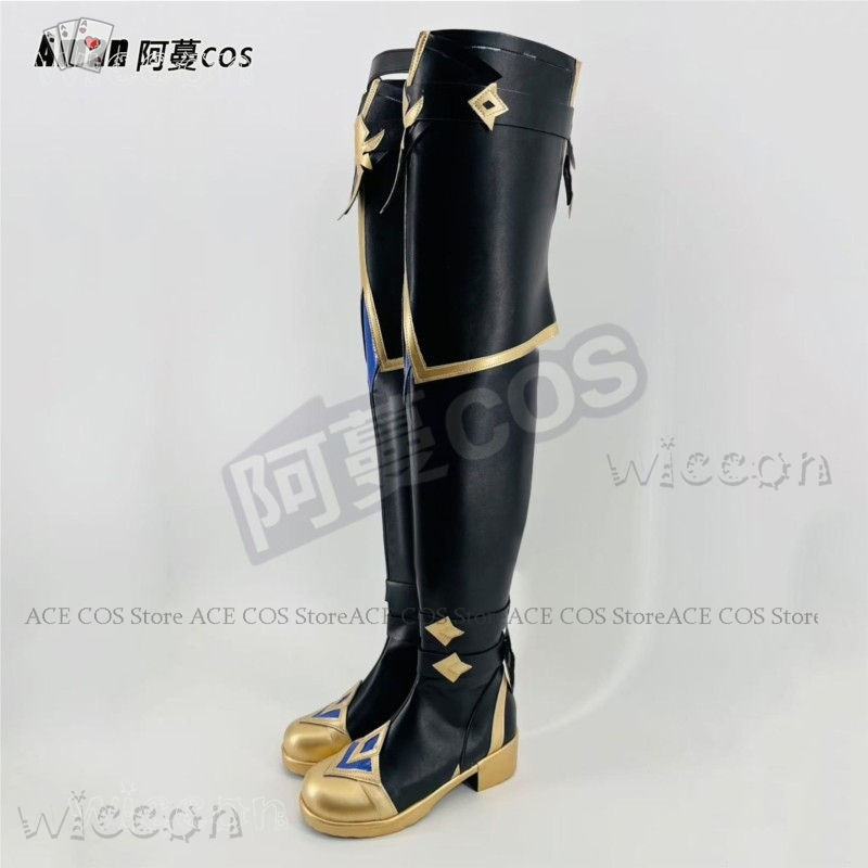 Genshin Impact Lohen hoge knie - Anime Cosplay Plus Size recensie en prijs