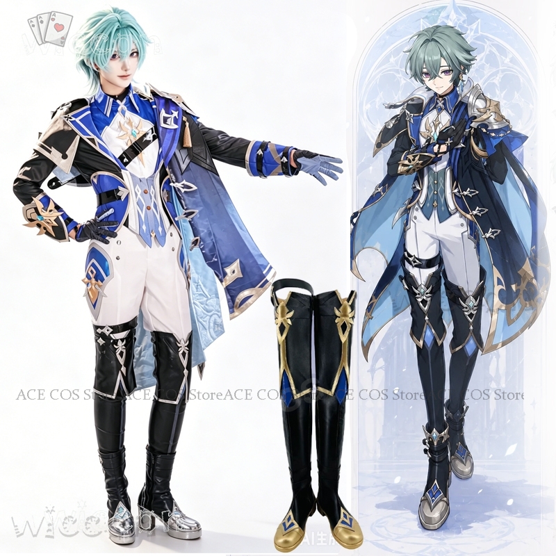 Genshin Impact Lohen hoge knie - Anime Cosplay Plus Size recensie en prijs