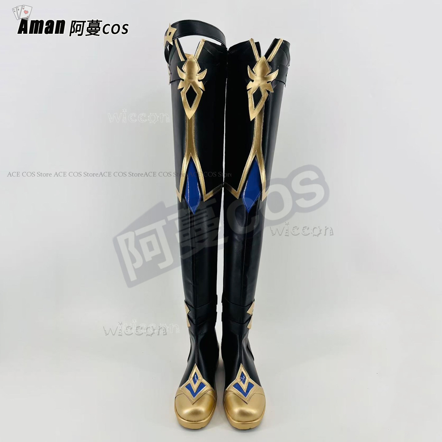 Genshin Impact Lohen hoge knie - Anime Cosplay Plus Size recensie en prijs