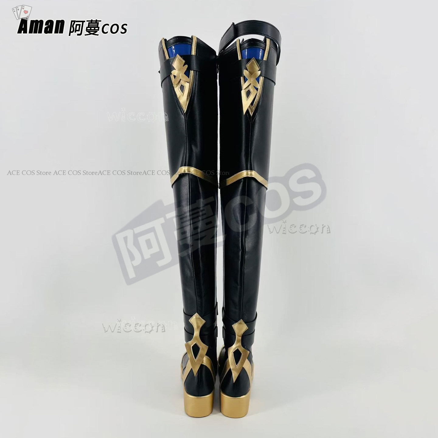 Genshin Impact Lohen hoge knie - Anime Cosplay Plus Size recensie en prijs