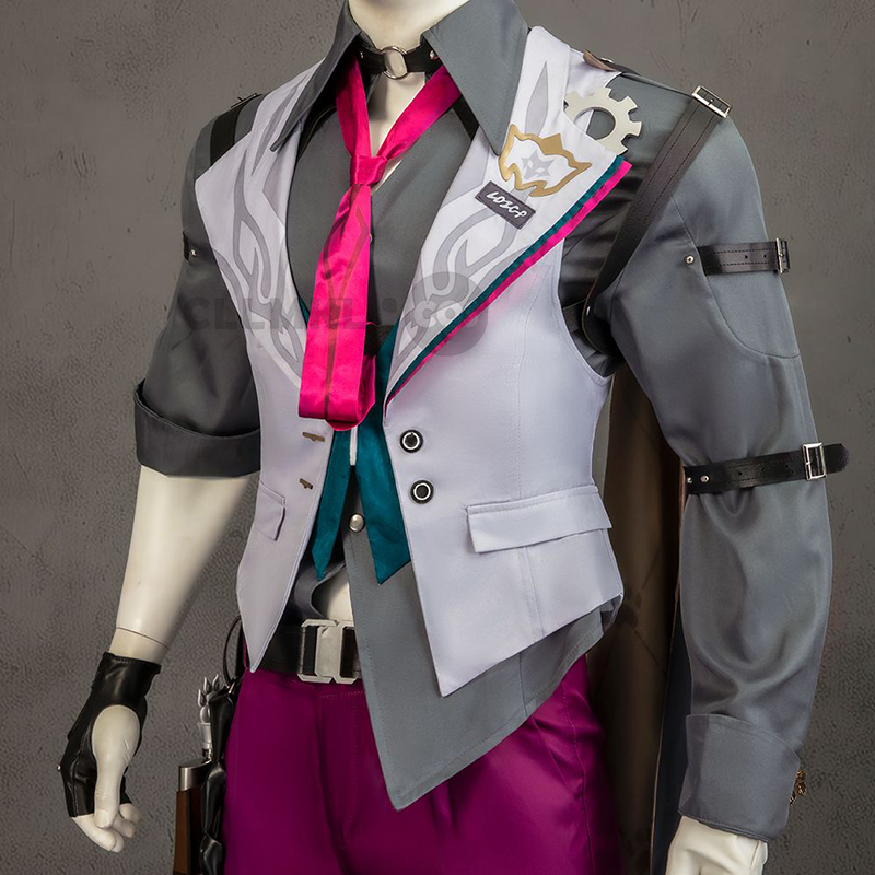 Gallagher Cosplay Kostuum Game - Anime Cosplay Plus Size recensie en prijs