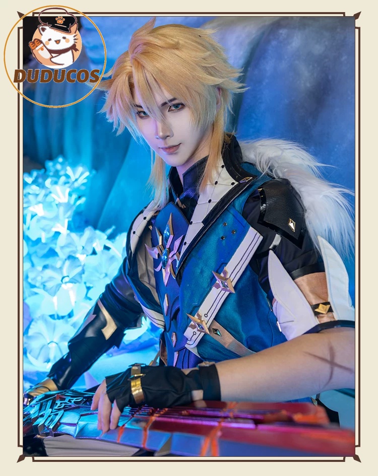 IN VOORRAAD Varka Cosplay Kost - Anime Cosplay Plus Size recensie en prijs