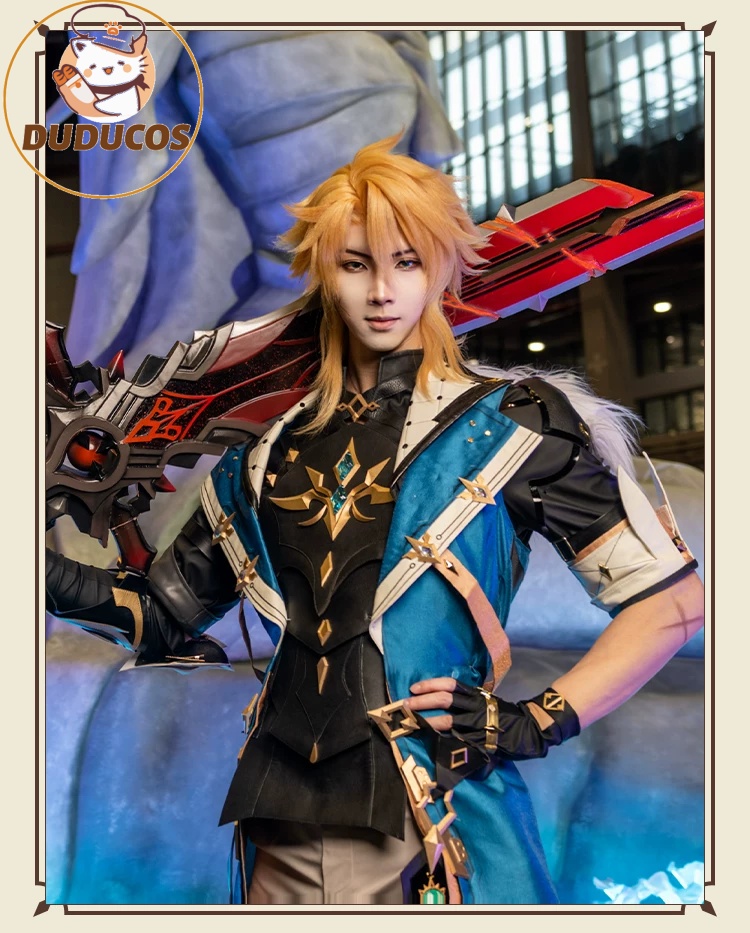 IN VOORRAAD Varka Cosplay Kost - Anime Cosplay Plus Size recensie en prijs