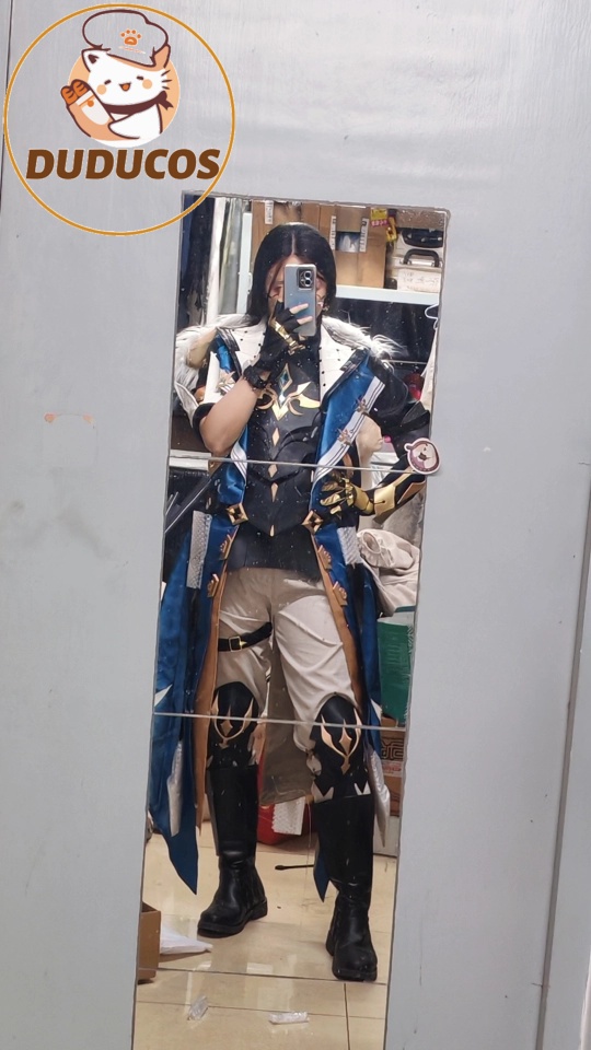 IN VOORRAAD Varka Cosplay Kost - Anime Cosplay Plus Size recensie en prijs