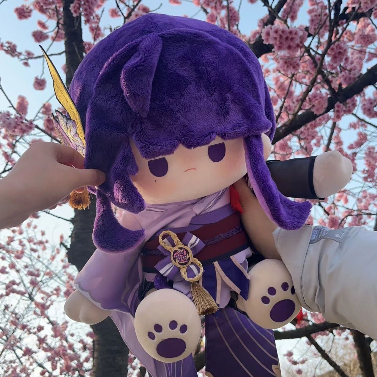 Originele Genshin Impact Thund - Anime Cosplay Websites recensie en prijs