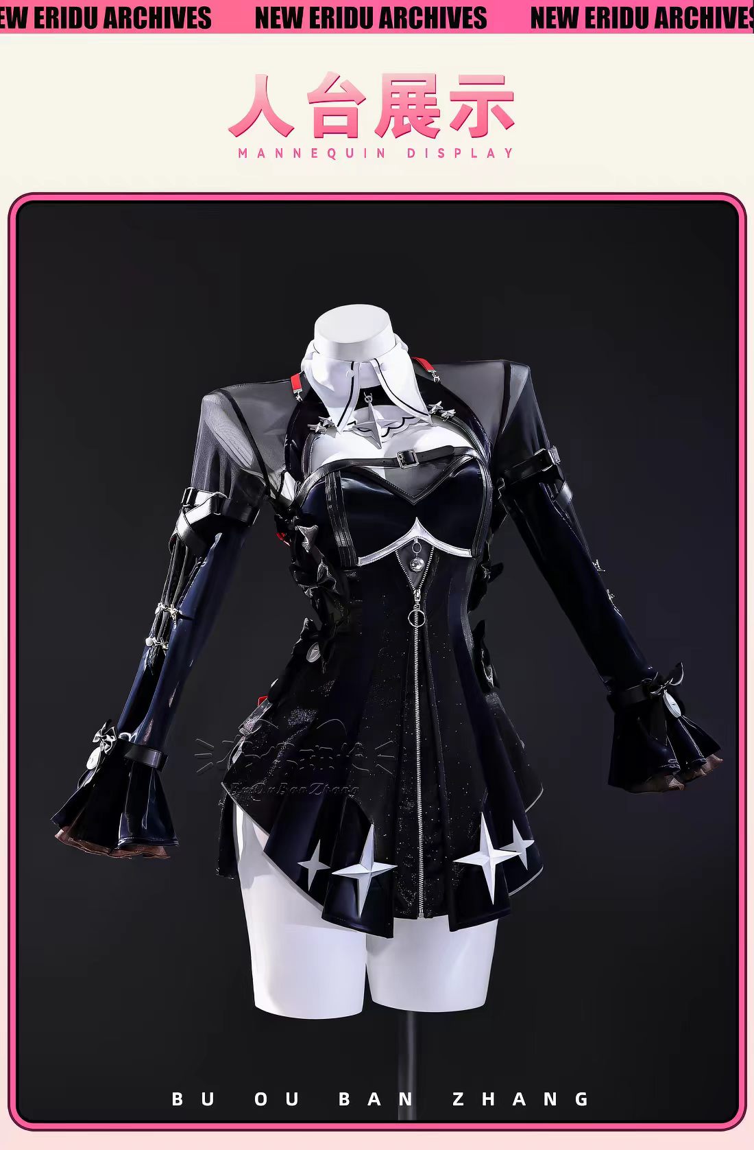 Lamil ZZZ Cosplay Set - Zwart  - Anime Cosplay Zzz recensie en prijs