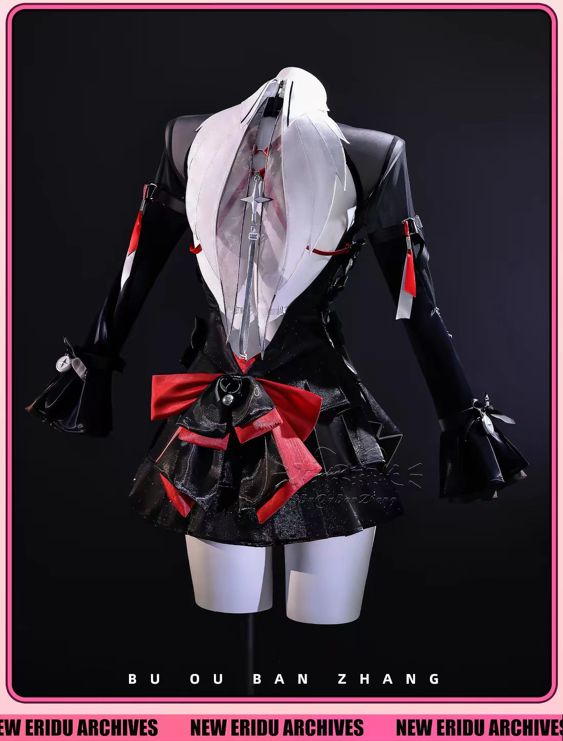 Lamil ZZZ Cosplay Set - Zwart  - Anime Cosplay Zzz recensie en prijs