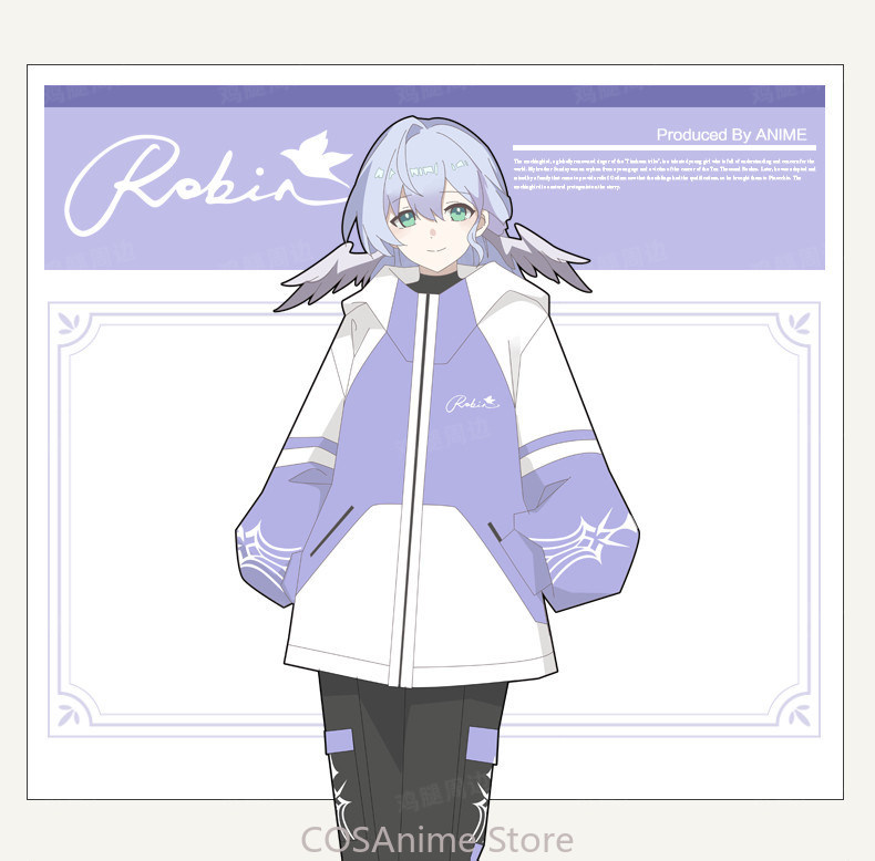 Robin Honkai: Star Rail Anime  - Anime Cosplay Robin recensie en prijs