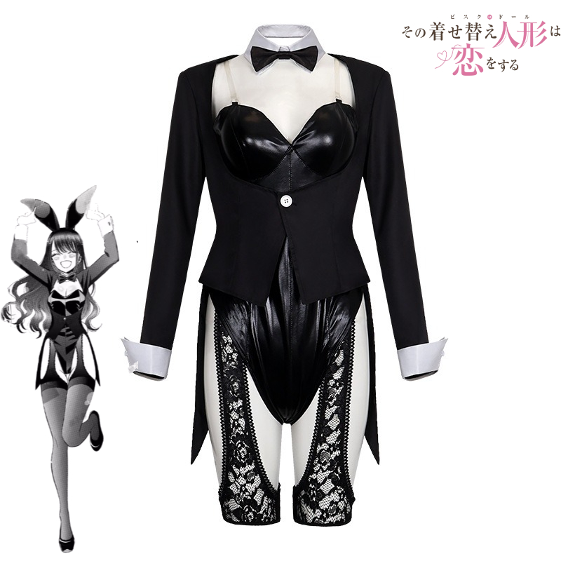 Mijn Dress-Up Darling Cosplay  - Cosplay Anime Black Hair recensie en prijs