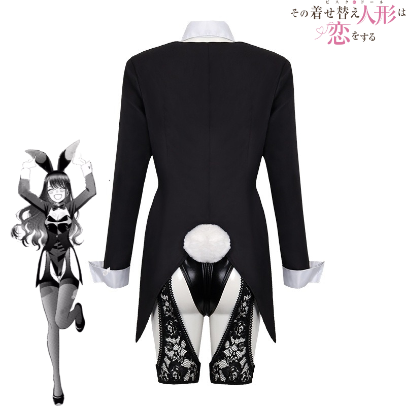 Mijn Dress-Up Darling Cosplay  - Cosplay Anime Black Hair recensie en prijs