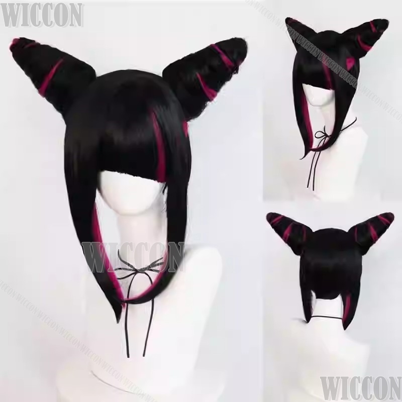 Kiriko Juri Game Han Over Cosp - Cosplay Anime Black Hair recensie en prijs