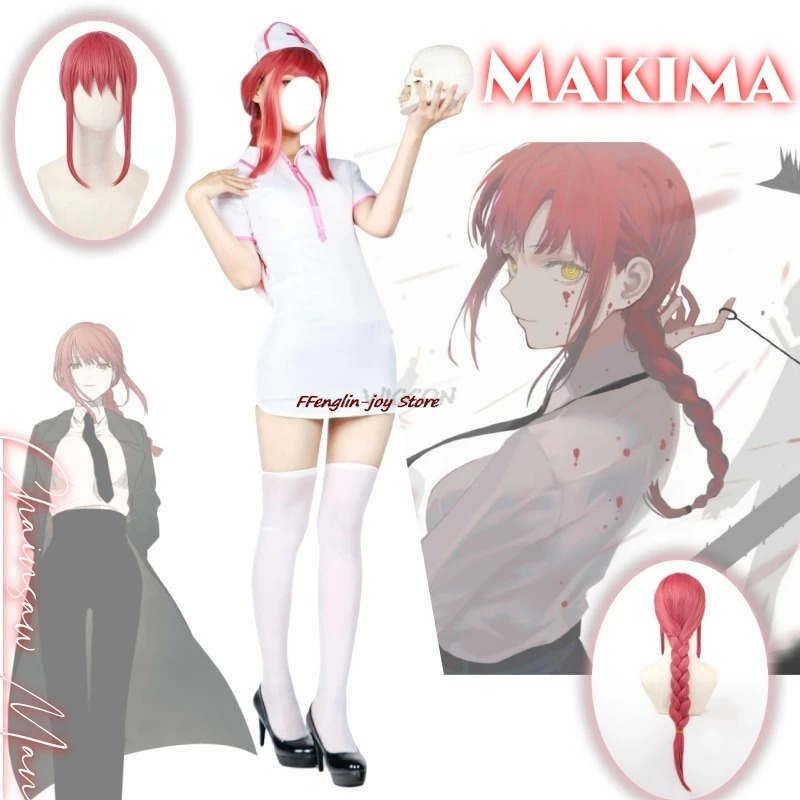 Nene 2025 Makima Anime Ketting - Chainsaw Man Cosplay recensie en prijs