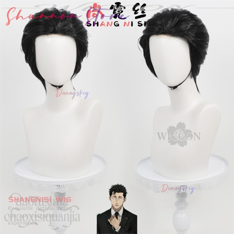 Hiromi Higuruma Knappe korte z - Cosplay Anime Black Hair recensie en prijs