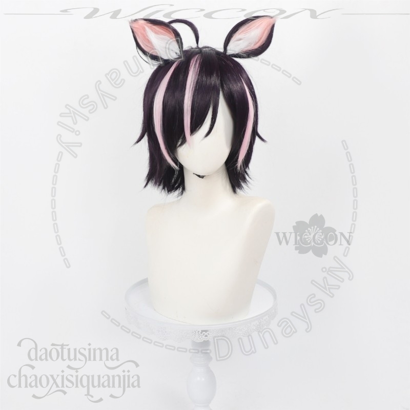 Anime Chainsmoker Cat Cosplay  - Cosplay Anime Black Hair recensie en prijs