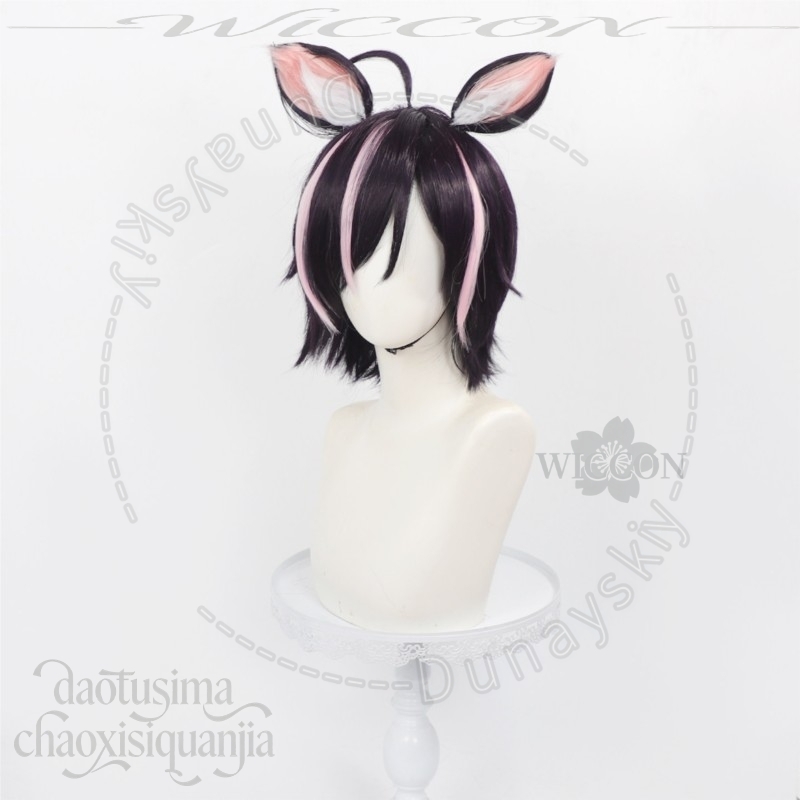 Anime Chainsmoker Cat Cosplay  - Cosplay Anime Black Hair recensie en prijs