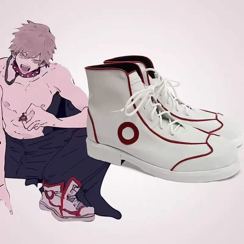 A;3,v,7'd/Anime Schoenen Chain - Chainsaw Man Cosplay recensie en prijs