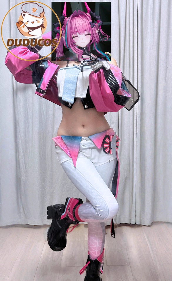 Nieuw Yvonne Cosplay kostuum H - Anime Cosplay Plus Size recensie en prijs