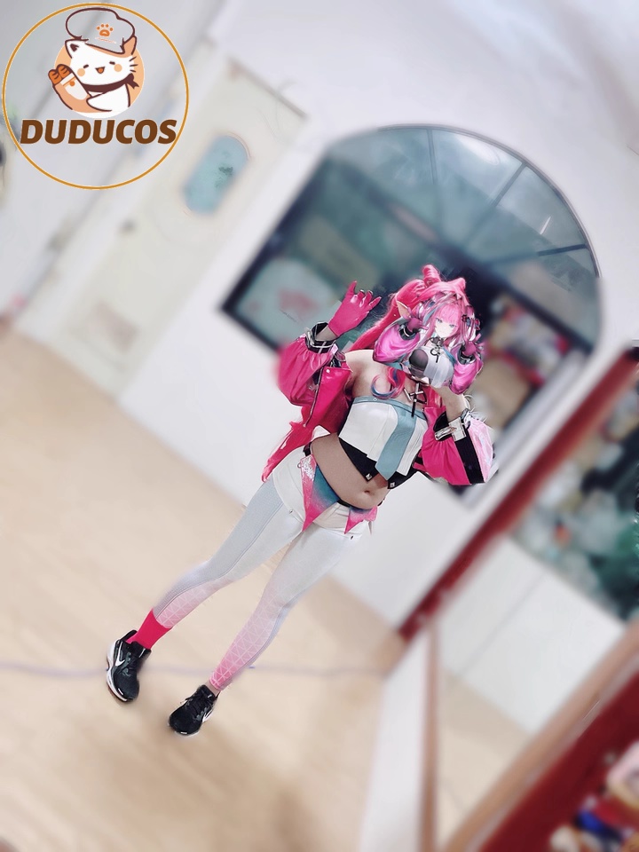 Nieuw Yvonne Cosplay kostuum H - Anime Cosplay Plus Size recensie en prijs