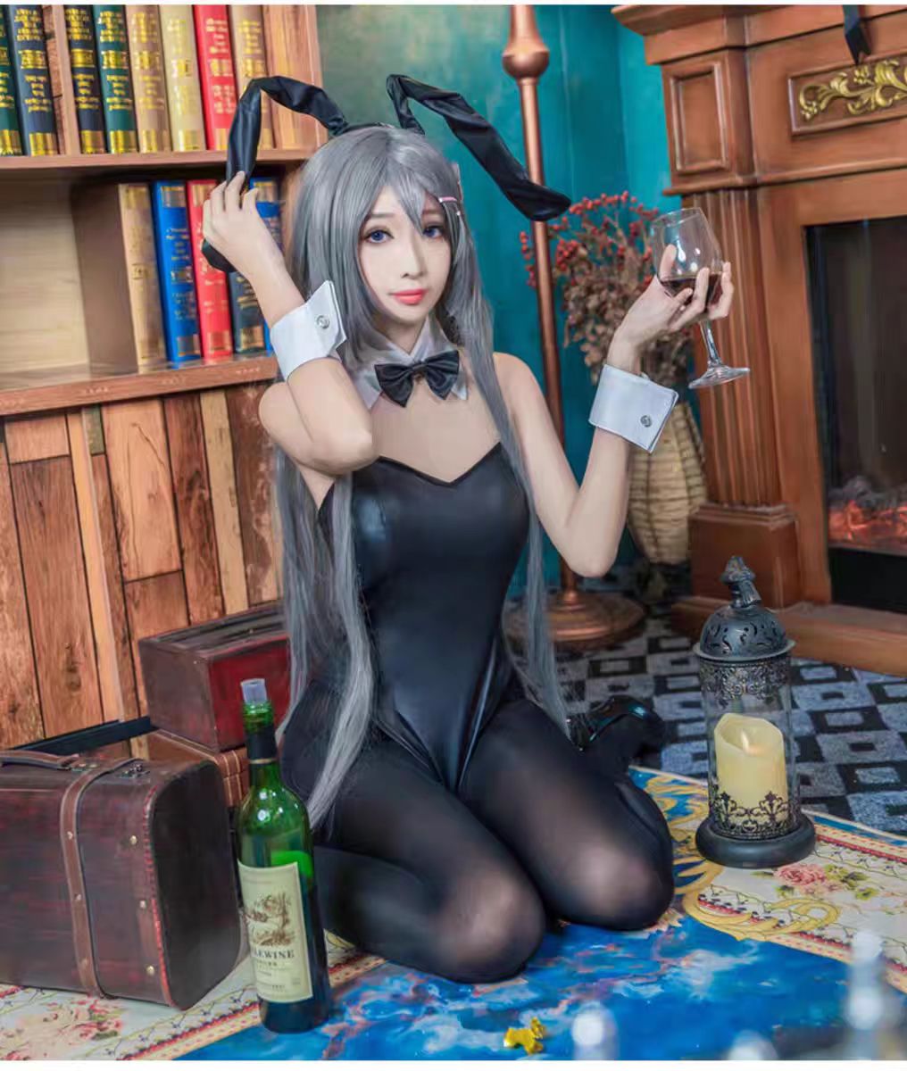 Sexy Bunny Girl Sakurajima Mai - Anime Cosplay Girls recensie en prijs