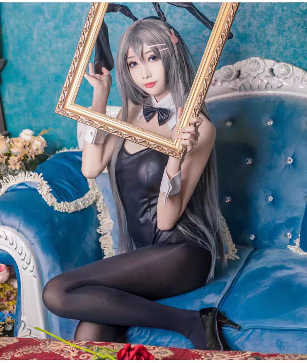 Sexy Bunny Girl Sakurajima Mai - Anime Cosplay Girls recensie en prijs