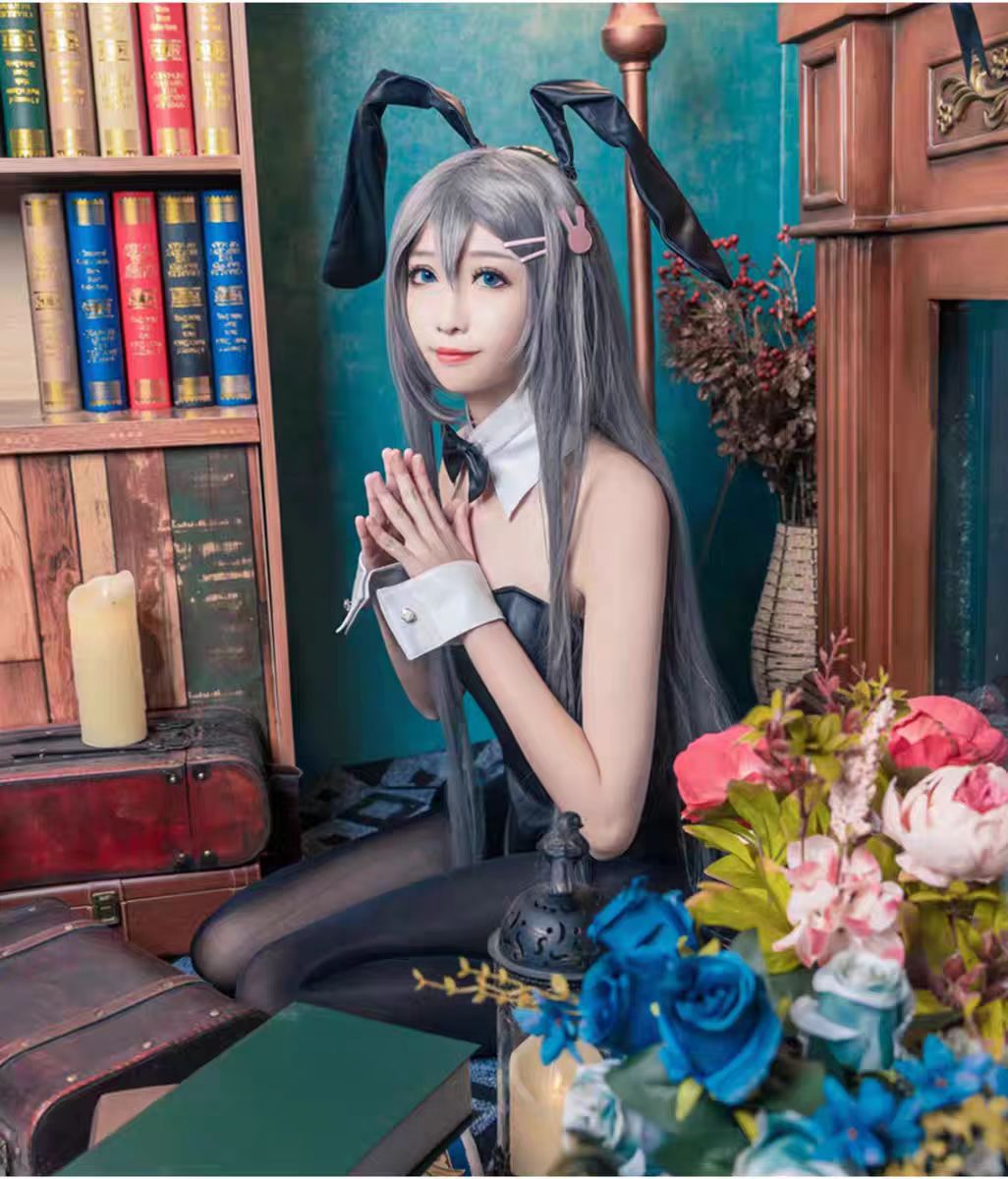 Sexy Bunny Girl Sakurajima Mai - Anime Cosplay Girls recensie en prijs