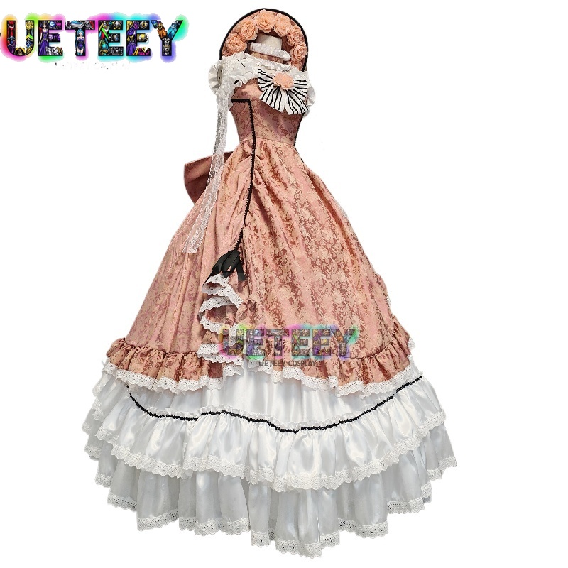 UETEEY COS Black Butler Ciel P - Anime Cosplay Robin recensie en prijs