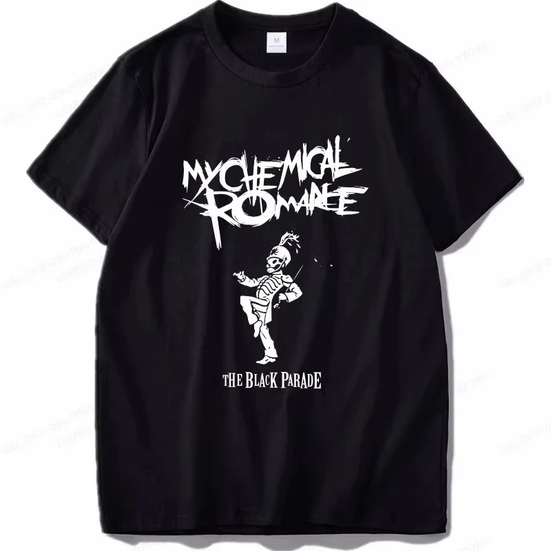 My Chemical Romance T-shirt Da - Anime Cosplay Romance recensie en prijs