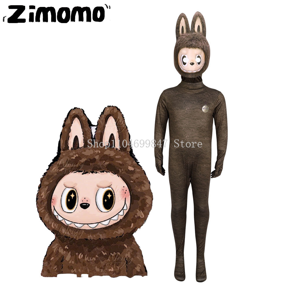 Cartoon Monster Zimomo Cosplay - Anime Cosplay Girls recensie en prijs