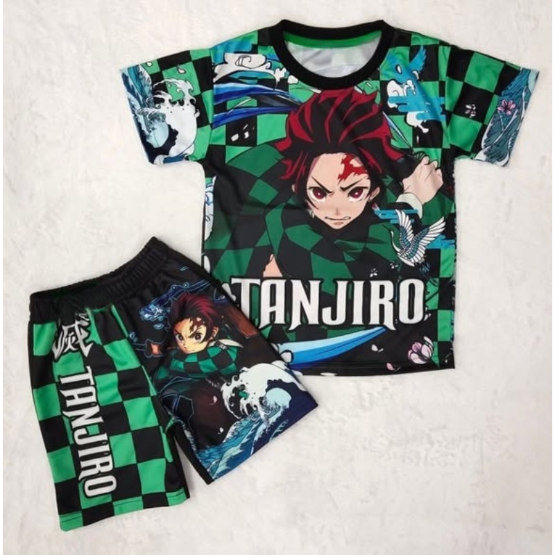 Demon Slayer Kids T-shirt Shor - Cosplay Anime Zenitsu recensie en prijs