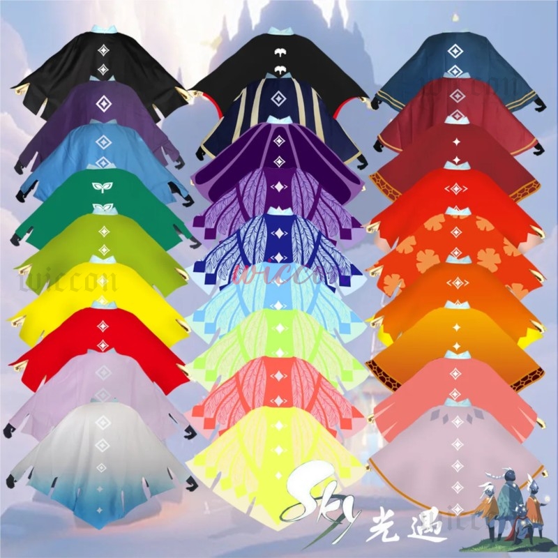 Sky: Children of the Light Cos - Anime Cosplay Kid recensie en prijs