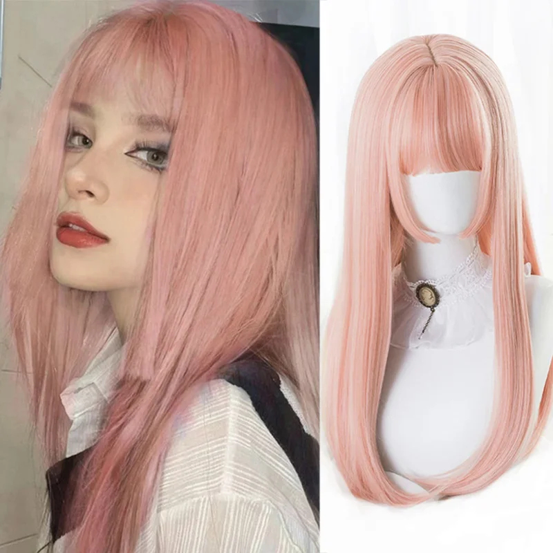 2026 Houyan synthetisch lang s - Cosplay Anime Black Hair recensie en prijs