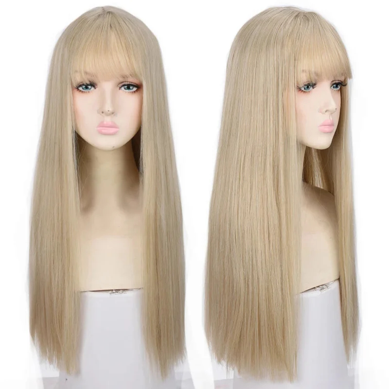 2026 Houyan synthetisch lang s - Cosplay Anime Black Hair recensie en prijs