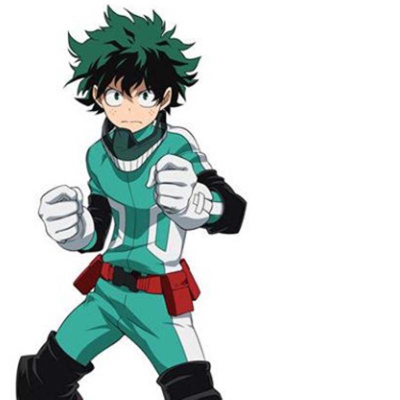 Mijn Hero Academia Izuku Midor - Anime Cosplay Websites recensie en prijs