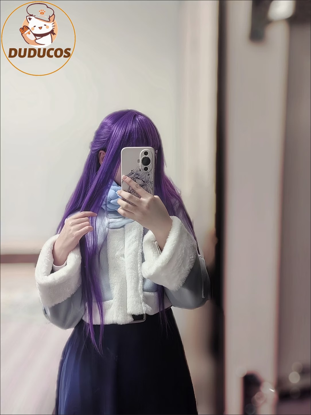 OP VOORRAAD Fern Cosplay Kostu - Anime Cosplay Plus Size recensie en prijs