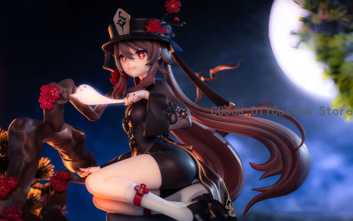 Game Genshin Impact Hu Tao Sch - Anime Cosplay Girls recensie en prijs